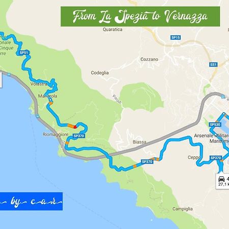 Apartmán La Casa Di Eio Vernazza Exteriér fotografie
