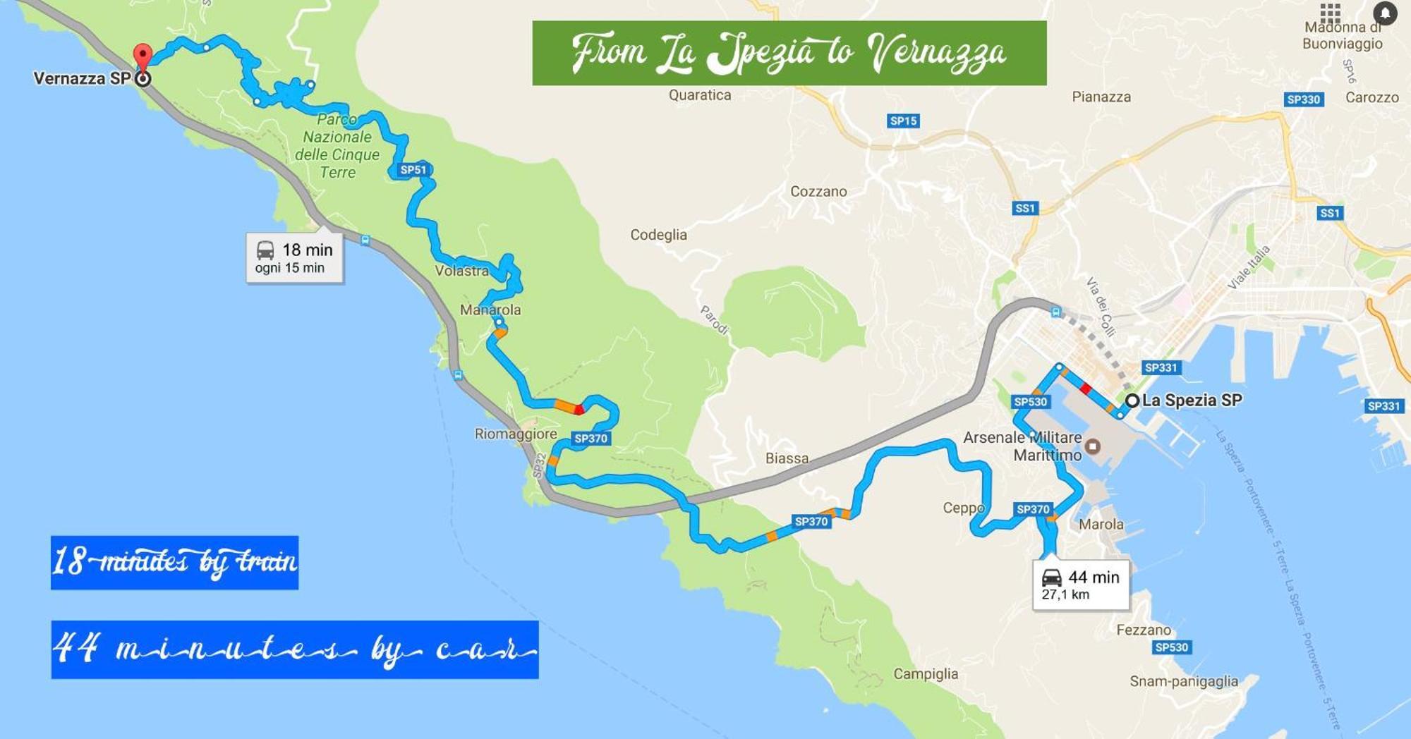 Apartmán La Casa Di Eio Vernazza Exteriér fotografie