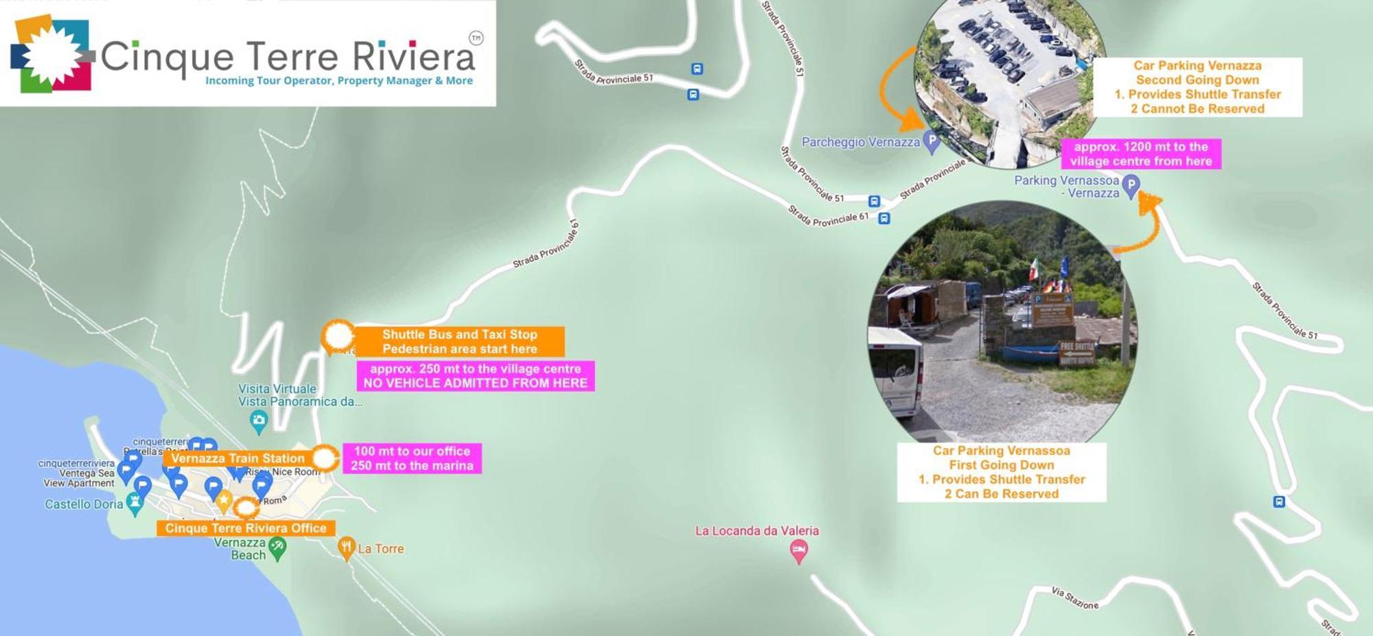 Apartmán La Casa Di Eio Vernazza Exteriér fotografie