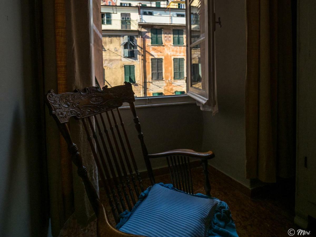 Apartmán La Casa Di Eio Vernazza Exteriér fotografie