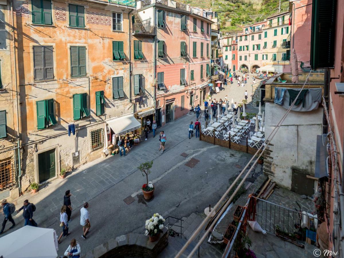 Apartmán La Casa Di Eio Vernazza Exteriér fotografie
